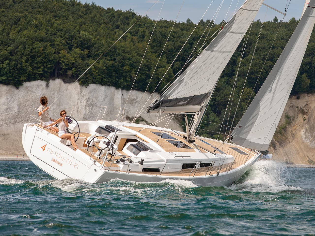 Hanse 57